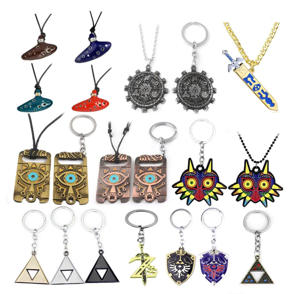 Zelda Key Chains