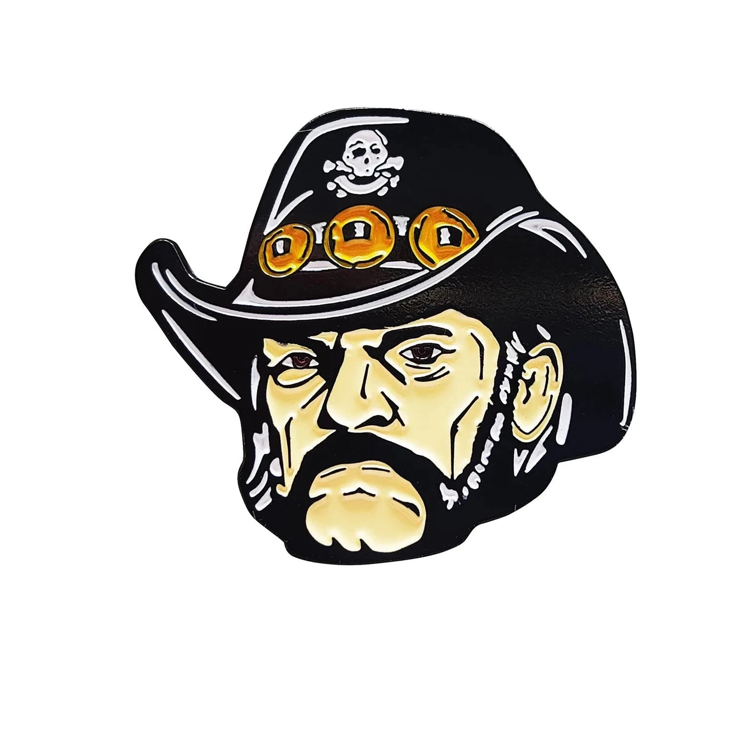 Lemmy Enamel Pin