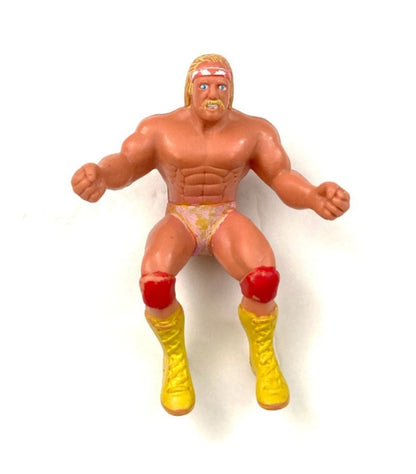 USED 1985 LJN WWF Hulk Hogan Thumb Wrestler