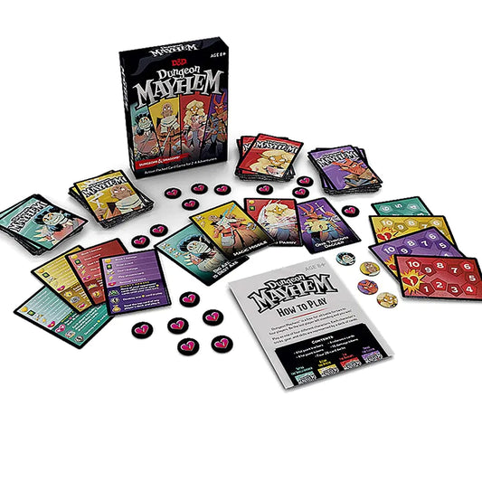 Dungeon Mayhem Card Game