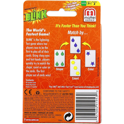 UNO Blink Card Game