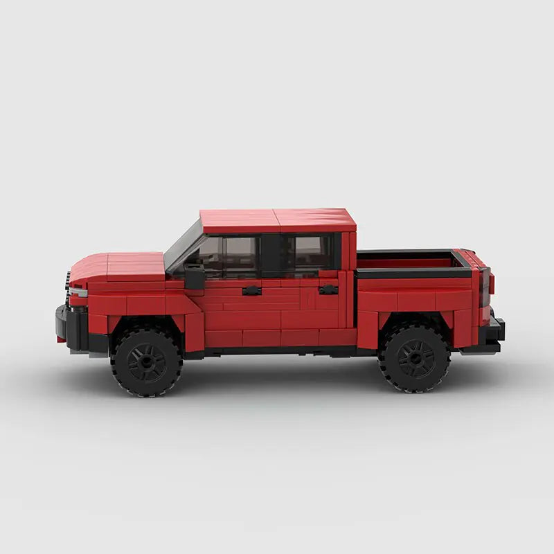 Off-Road Pickup Truck Building Blocks