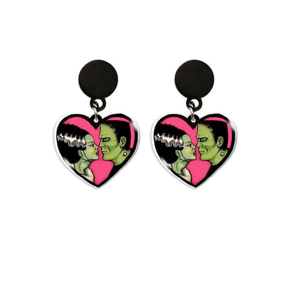 Frankenstein Earrings