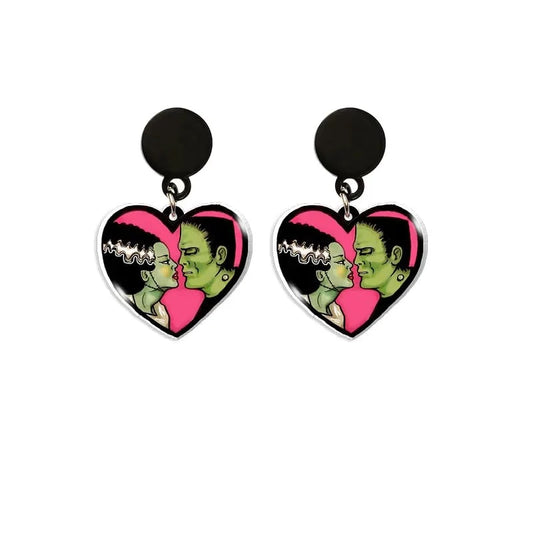 Frankenstein Earrings