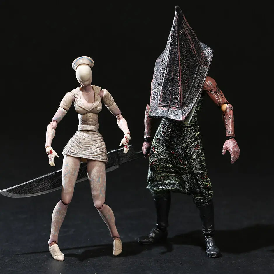 Silent Hill Bubble Head Nurse Action Figure