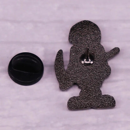 Cute Grim Reaper Enamel Pin