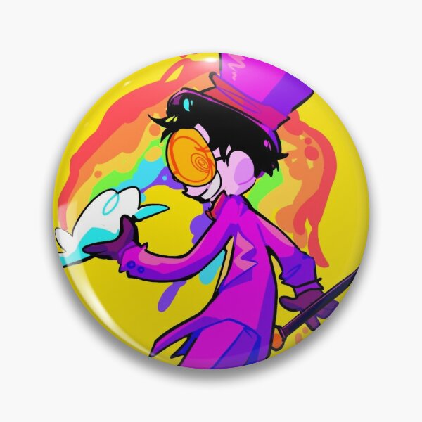 Superjail! The Warden Pin