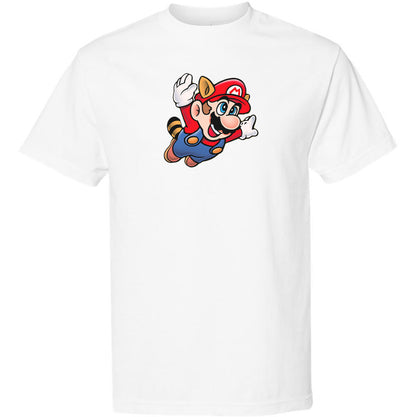 Super Mario 3 Premium White Shirt