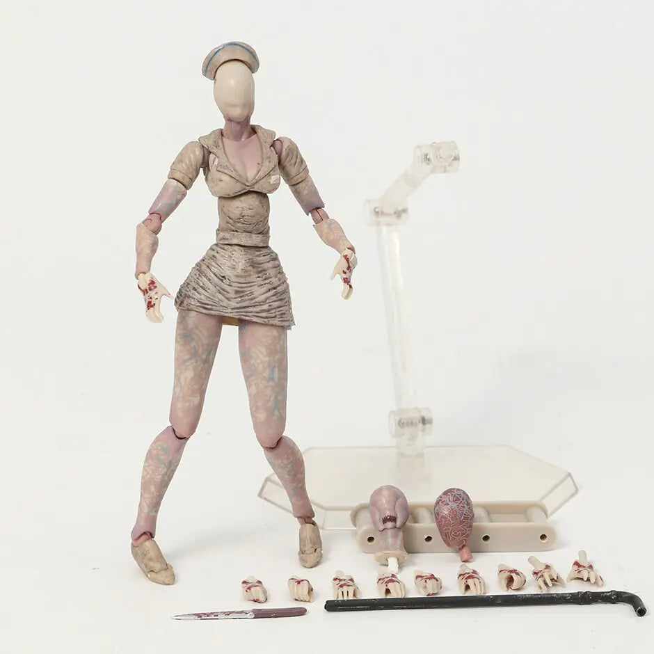 Silent Hill Bubble Head Nurse Action Figure