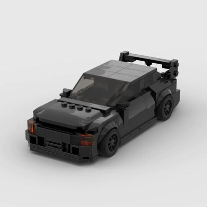 Mitsubishi EVO Sports Car Building Brick Set