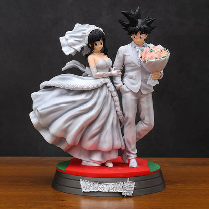 Dragon Ball Wedding Figures