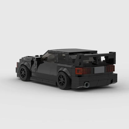 Mitsubishi EVO Sports Car Building Brick Set