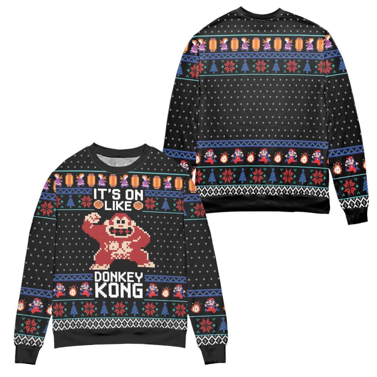 Donkey Kong Sweatshirt