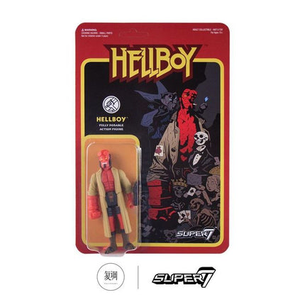 Super 7 Hellboy movies and tv Action Figures 3.75inch Collectible figurines Halloween Gift Toys for children