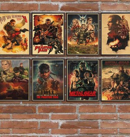 Metal Gear Solid Posters