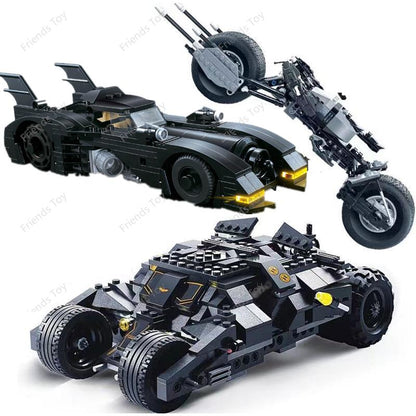 Batman 1989 Batmobile Set Building Blocks