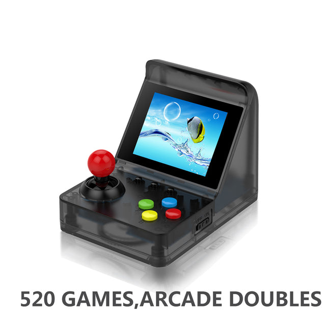 ARCADE MINI Best popular 32 Bit mini arcade mini retro console handheld portable classic game console  handheld player 520 games