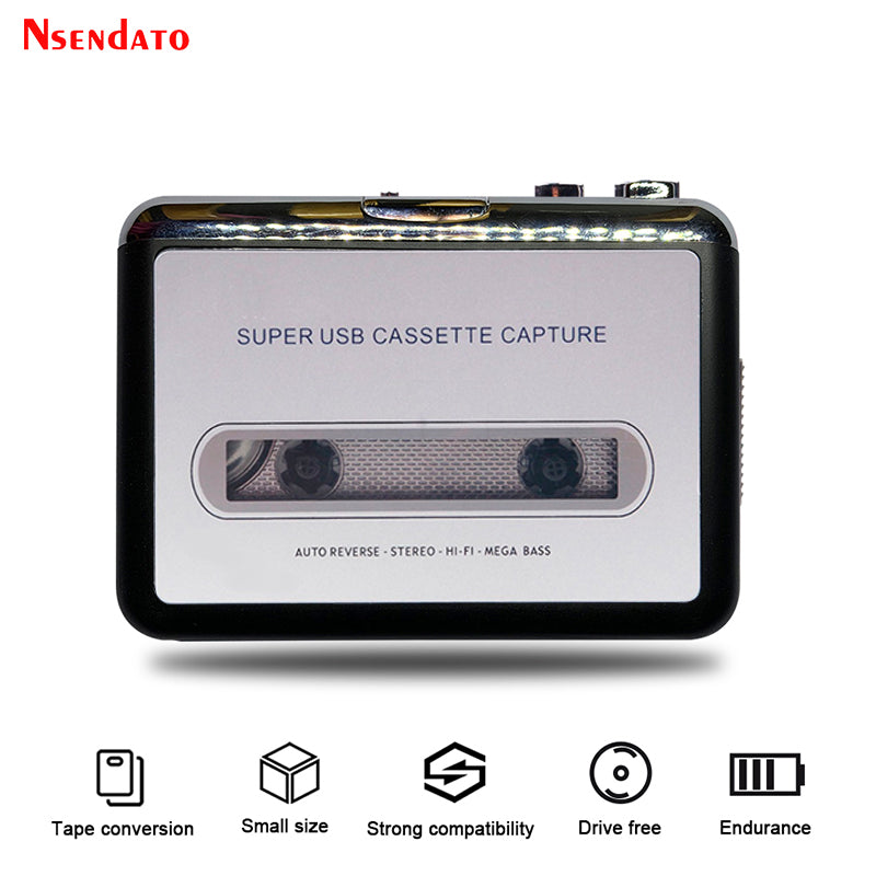 Cassette To MP3 Player Converter