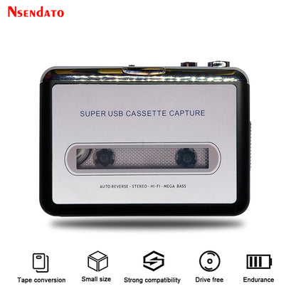 Cassette To MP3 Player Converter