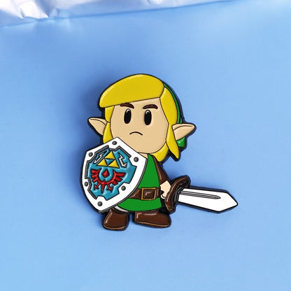 Zelda Enamel Pin