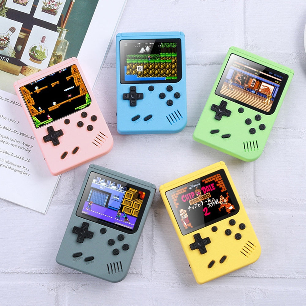 Retro Gaming Hand Held