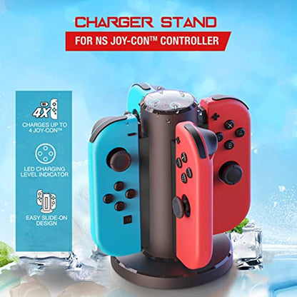 Joycon Charging Dock for Switch Controllers