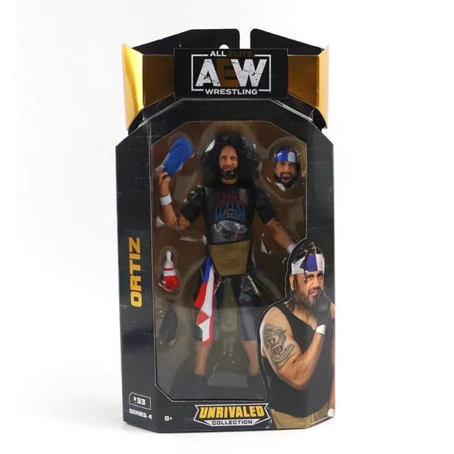 WWE/AEW/WWF/WCW Action Figures