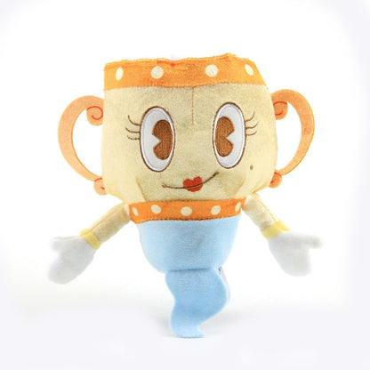 Cuphead Plush Dolls