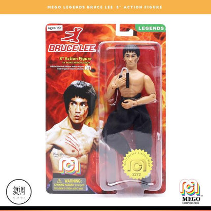 Mego Bruce Lee Action Figure