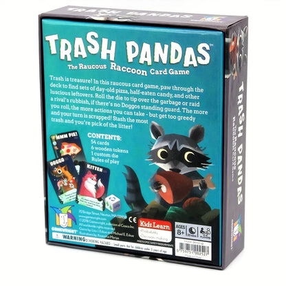 Trash Pandas The Raucous Raccoon Card Game