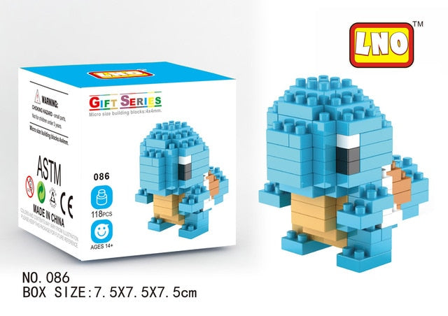 Pokemon Character Building Blocks