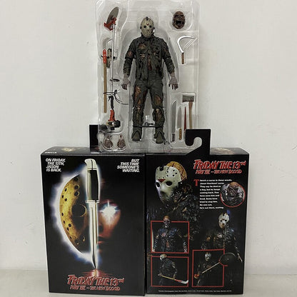 Friday the 13th Jason Action Figures