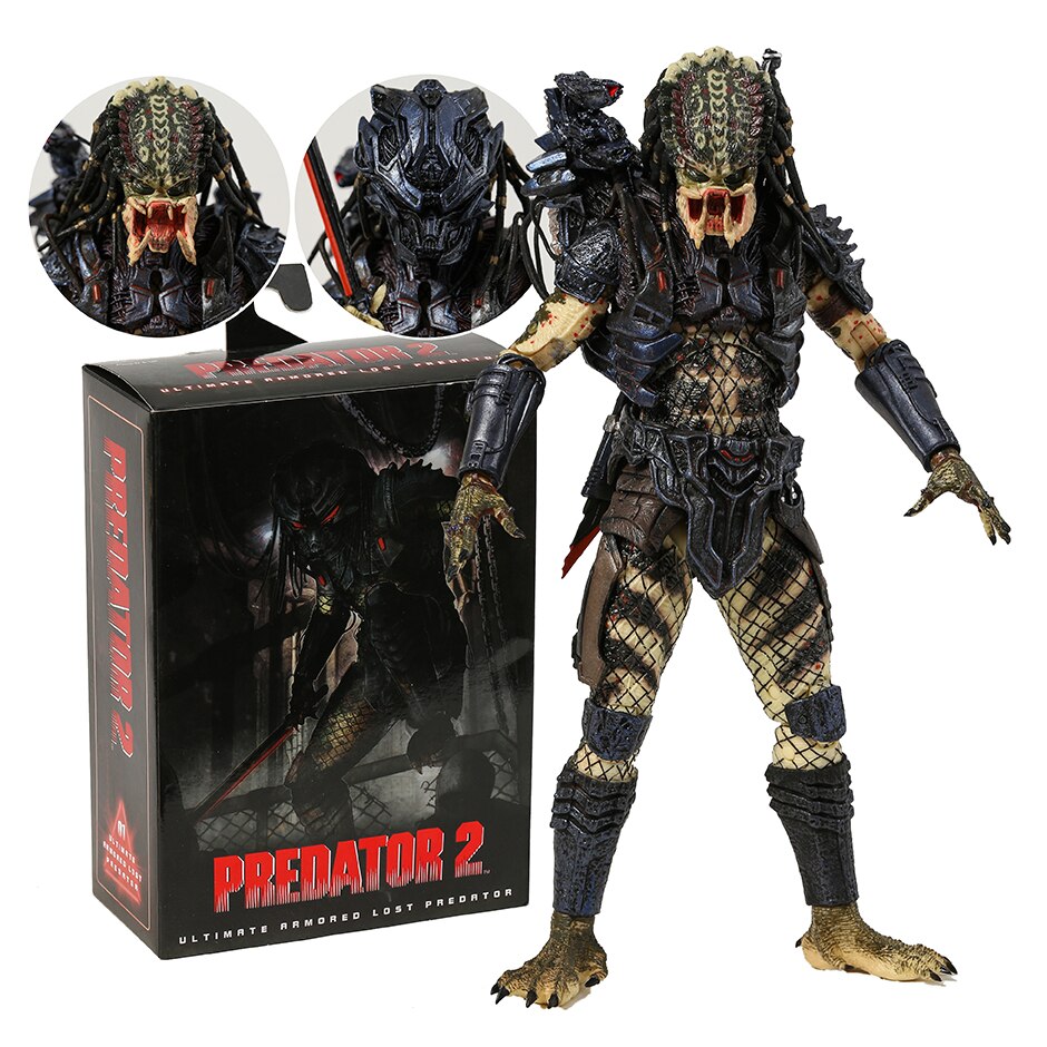 Predator Action Figures