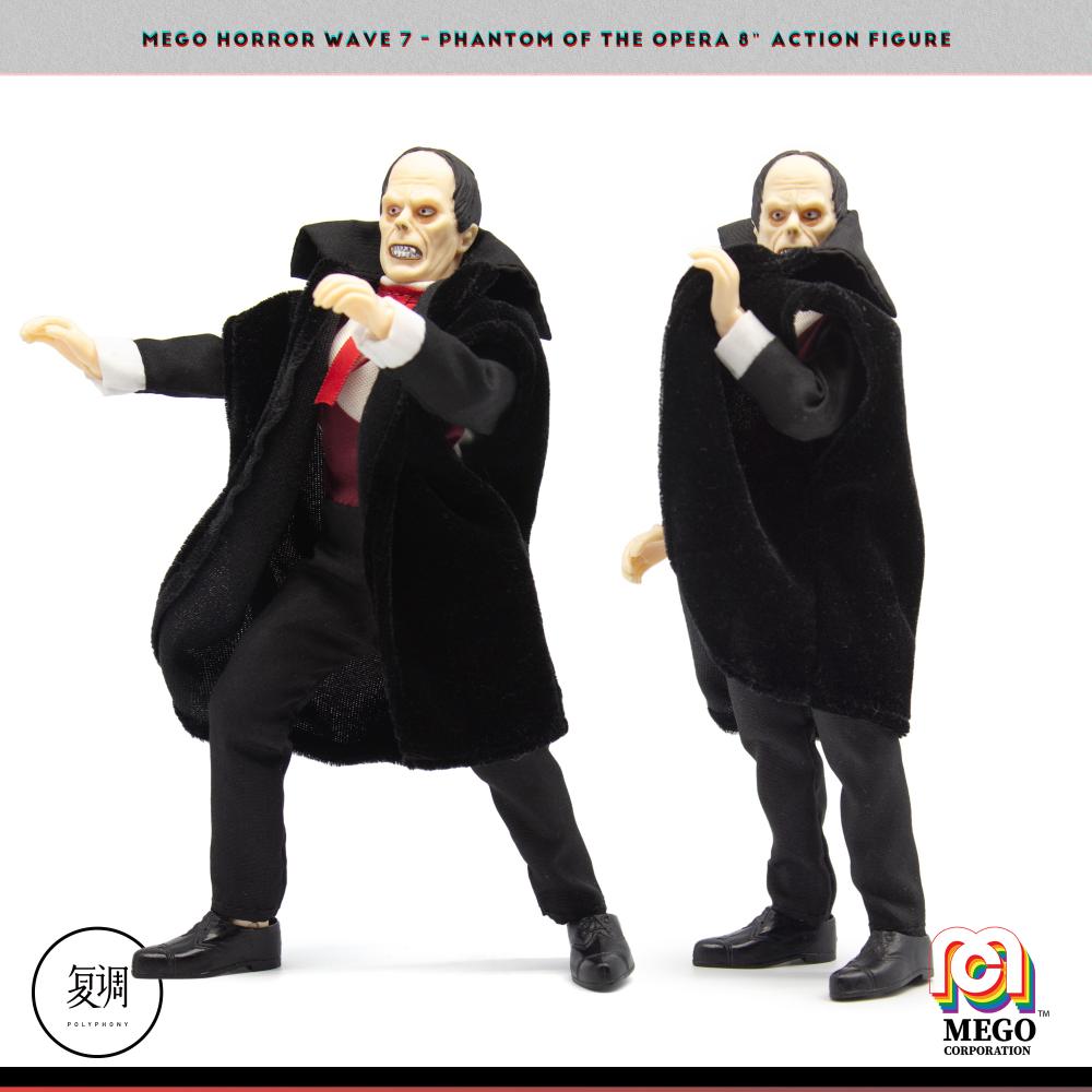 Mego Phantom Of The Opera Action Figure