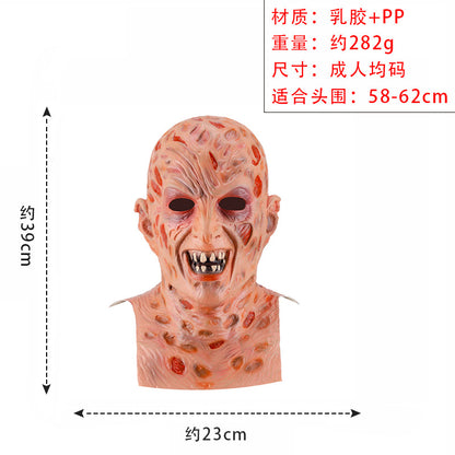 Freddy Krueger A Nightmare On Elm Street Mask