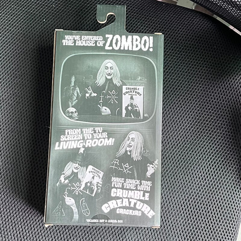 Zombo Action Figure