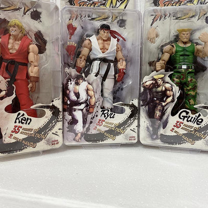 Street Fighter Action Figures