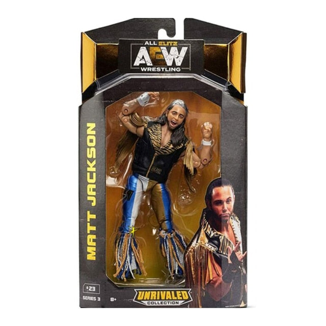 WWE/AEW/WWF/WCW Action Figures