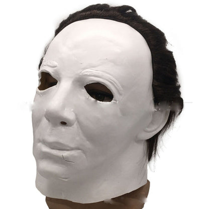 Halloween New Michael Myers Mask Cosplay Movie Macmeyer Horror Latex Mask Dressing Props