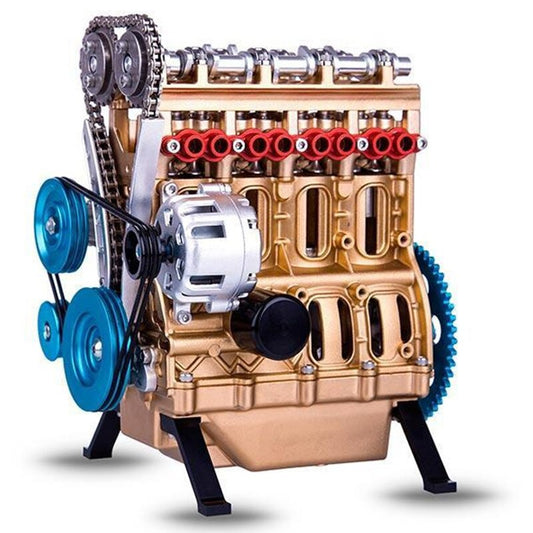 Inline Four-Cylinder Engine Model