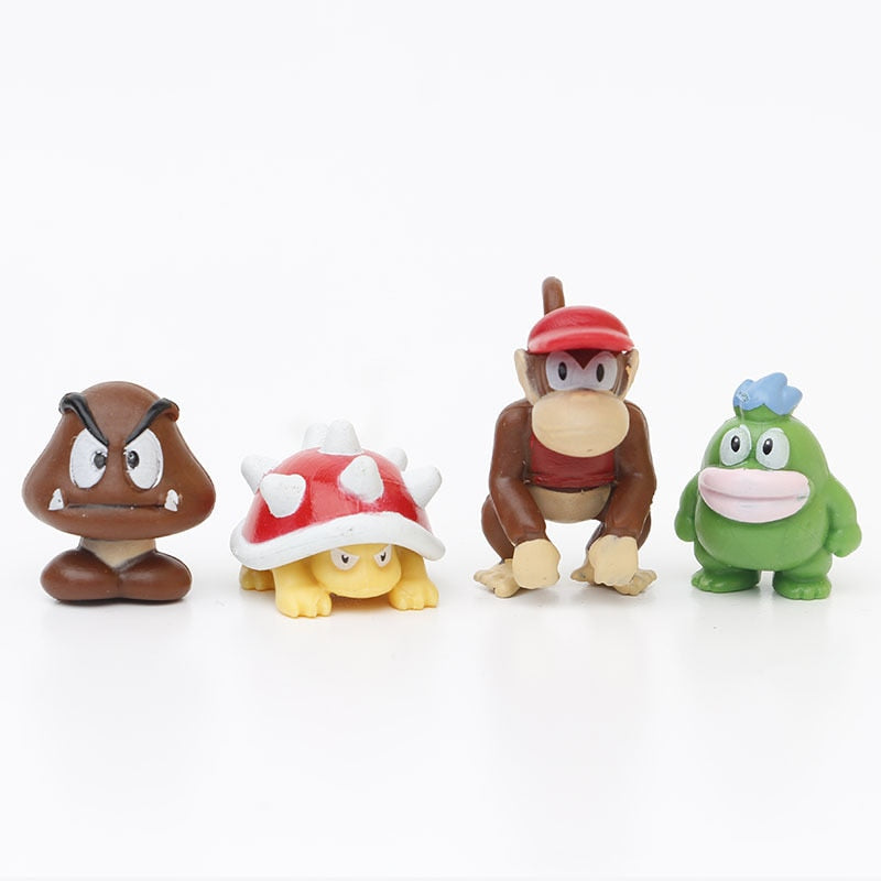 Super Mario Bros Action Figure Assortment