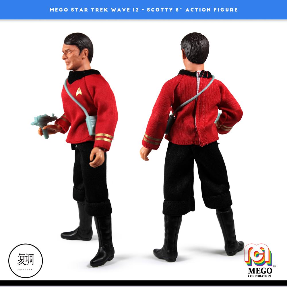 Mego Star Trek Action Figures