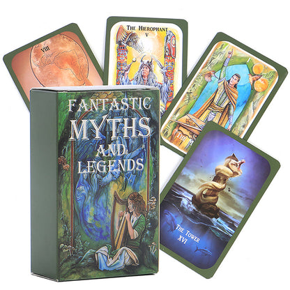 Mystery Tarot Deck