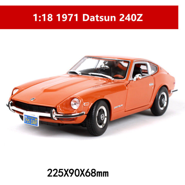 Classic 1971 Datsun 240Z Classic Maisto 1:18 Model Car