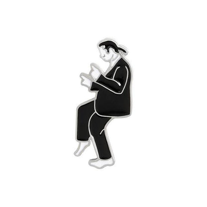 Pulp Fiction Enamel Pins