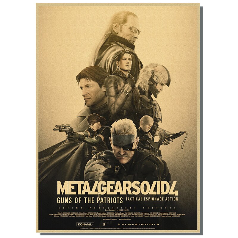 Metal Gear Solid Posters