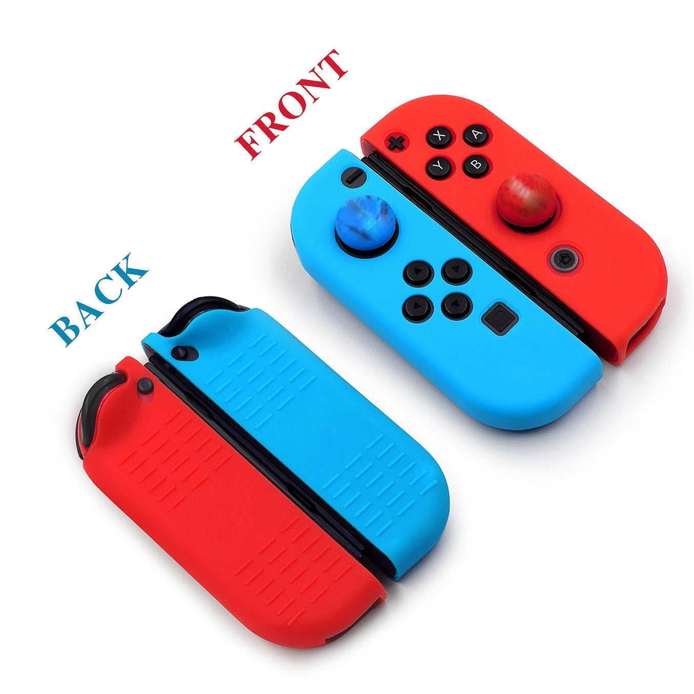 Switch Joycon Silicone Case Sets