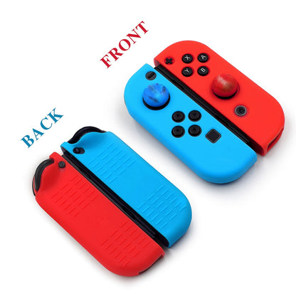 Switch Joycon Silicone Case Sets