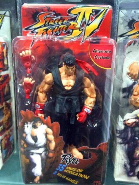 Street Fighter Action Figures