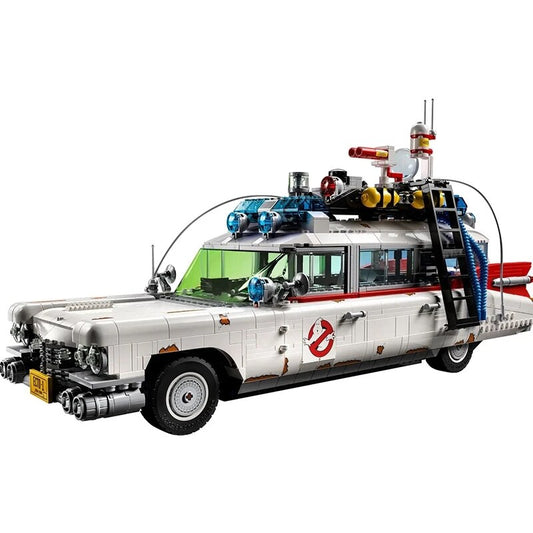 Ghostbustered ECTO-1 Building Block Vehicle